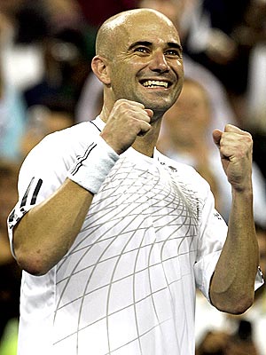 Top Tennis Players: Andre Agassi