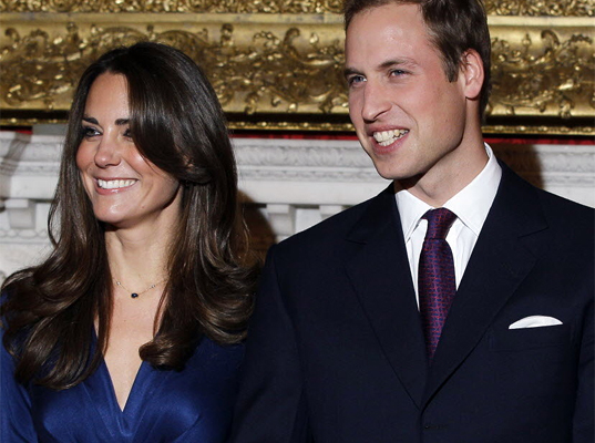 is prince william married. Prince William and Kate