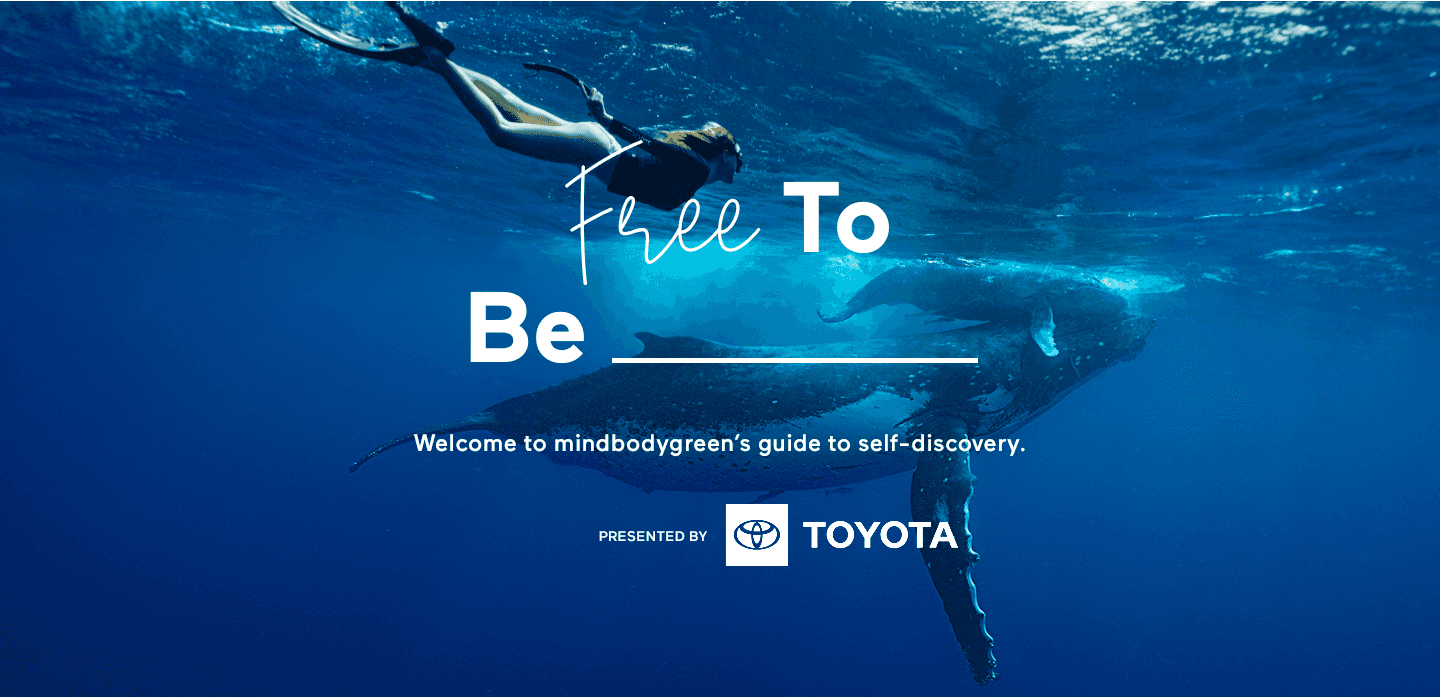 Hero image Free to be a... presented by Toyota