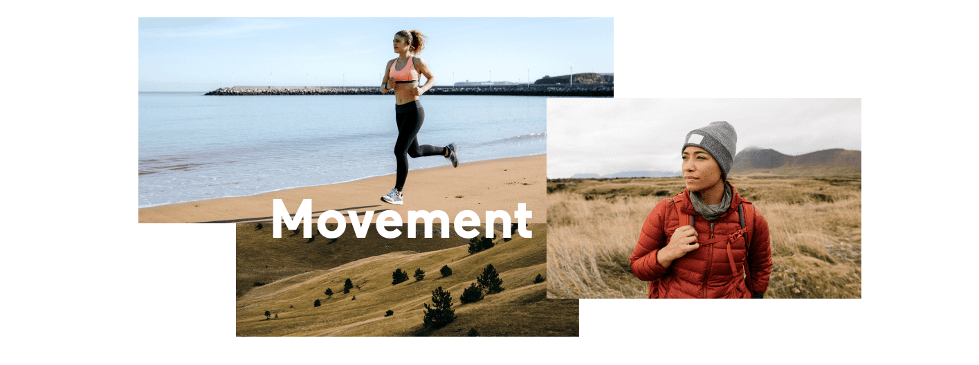 Movement related images